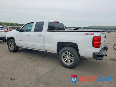 Drugie zdjęcie samochodu z przodu: 2019 CHEVROLET SILVERADO LD K1500 LT VIN:2GCVKPEC4K1128941 - miniatura