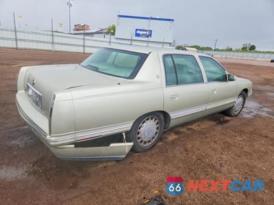 Trzecie zdjęcie samochodu z tyłu: 1997 CADILLAC DEVILLE VIN:1G6KD54Y3VU278873 - miniatura