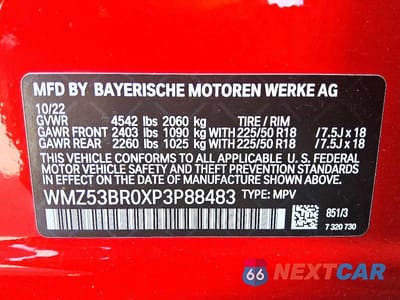 Zdjęcie 12 z 12 samochodu: 2023 MINI COOPER S COUNTRYMAN VIN:WMZ53BR0XP3P88483 - miniatura