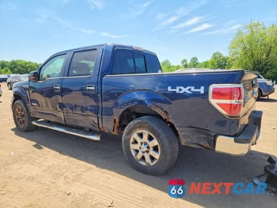 Drugie zdjęcie samochodu z przodu: 2014 FORD F150 SUPERCREW VIN:1FTFW1ET8EFC65481 - miniatura