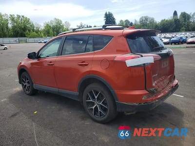 Drugie zdjęcie samochodu z przodu: 2016 TOYOTA RAV4 SE VIN:2T3JFREV5GW528022 - miniatura