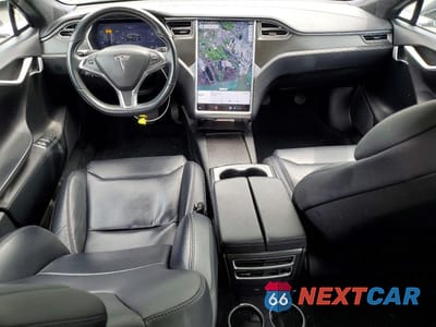 Zdjęcie 8 z 12 samochodu: 2017 TESLA MODEL S VIN:5YJSA1E27HF223350 - miniatura