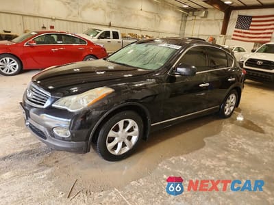 2010 INFINITI EX35 BASE JN1AJ0HR6AM752691 - główne zdjęcie licytacji z USA - miniatura