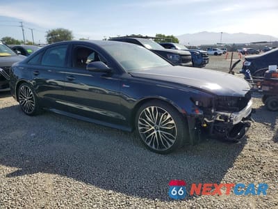 Czwarte zdjęcie samochodu z boku: 2017 AUDI A6 PRESTIGE VIN:WAUH2AFC9HN012003 - miniatura