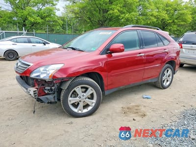 2008 LEXUS RX 400H JTJHW31UX82064595 - główne zdjęcie licytacji z USA - miniatura