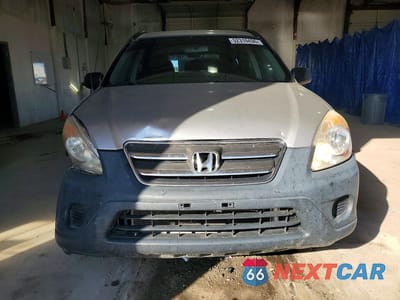 Piąte zdjęcie samochodu w środku: 2006 HONDA CR-V LX VIN:JHLRD78516C037024 - miniatura