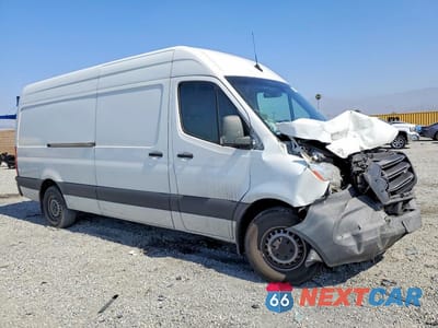 Czwarte zdjęcie samochodu z boku: 2022 MERCEDES BENZ SPRINTER 2500 VIN:W1Y4ECHY3NT097016 - miniatura