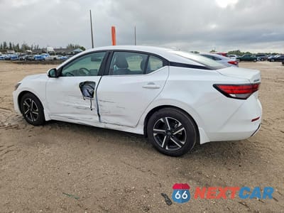 Drugie zdjęcie samochodu z przodu: 2025 NISSAN SENTRA SV VIN:3N1AB8CV0SY237152 - miniatura