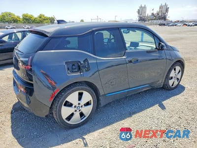 Trzecie zdjęcie samochodu z tyłu: 2014 BMW I3 REX VIN:WBY1Z4C52EV274723 - miniatura
