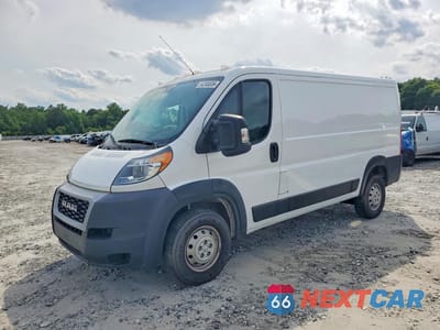 2021 RAM PROMASTER 1500 DELIVERY VAN 3C6LRVAG0ME560195 - główne zdjęcie licytacji z USA - miniatura