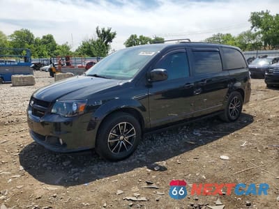 2018 DODGE GRAND CARAVAN GT 2C4RDGEG3JR283866 - główne zdjęcie licytacji z USA - miniatura