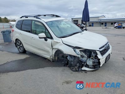 Czwarte zdjęcie samochodu z boku: 2018 SUBARU FORESTER PREMIUM+CWP VIN:JF2SJAEC0JG436470 - miniatura