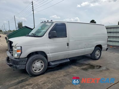 2008 FORD ECONOLINE E150 VAN 1FTNE14W08DA03965 - główne zdjęcie licytacji z USA - miniatura