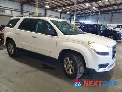 Czwarte zdjęcie samochodu z boku: 2014 GMC ACADIA SLE VIN:1GKKRPKD7EJ361352 - miniatura