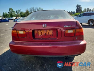 Zdjęcie 6 z 12 samochodu: 1995 HONDA CIVIC EX VIN:JHMEH9699SS001713 - miniatura