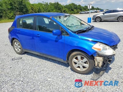 Czwarte zdjęcie samochodu z boku: 2012 NISSAN VERSA VIN:3N1BC1CP9CK808734 - miniatura