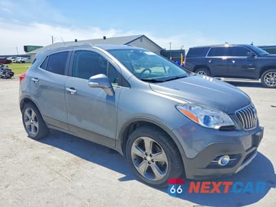 Czwarte zdjęcie samochodu z boku: 2014 BUICK ENCORE CONVENIENCE VIN:KL4CJBSB1EB758567 - miniatura
