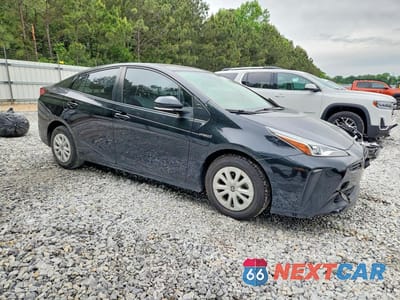 Czwarte zdjęcie samochodu z boku: 2019 TOYOTA PRIUS L ECO VIN:JTDKARFU7K3096800 - miniatura