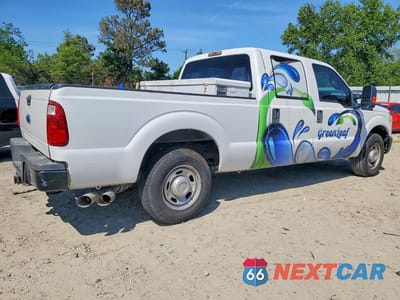 Trzecie zdjęcie samochodu z tyłu: 2012 FORD F250 SUPER DUTY VIN:1FT7W2AT1CEA82135 - miniatura