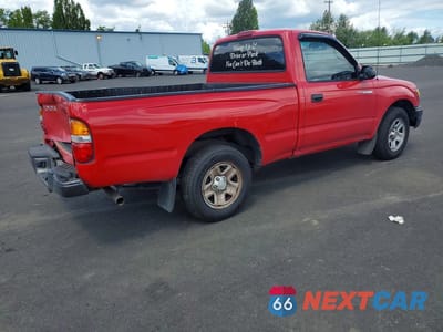 Trzecie zdjęcie samochodu z tyłu: 2003 TOYOTA TACOMA BASE VIN:5TENL42N63Z268844 - miniatura
