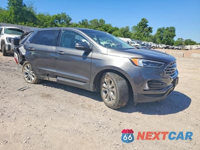 Czwarte zdjęcie samochodu z boku: 2019 FORD EDGE TITANIUM VIN:2FMPK3K95KBC62244 - miniatura
