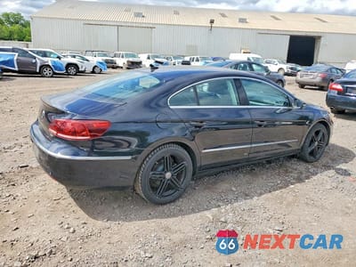 Trzecie zdjęcie samochodu z tyłu: 2013 VOLKSWAGEN CC SPORT VIN:WVWBP7AN1DE505898 - miniatura