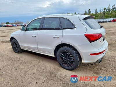 Drugie zdjęcie samochodu z przodu: 2014 AUDI Q5 PREMIUM PLUS VIN:WA1LGCFP4EA113881 - miniatura