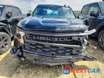 Piąte zdjęcie samochodu w środku: 2025 CHEVROLET SILVERADO C1500 CUSTOM VIN:3GCPABEK9SG371299 - miniatura
