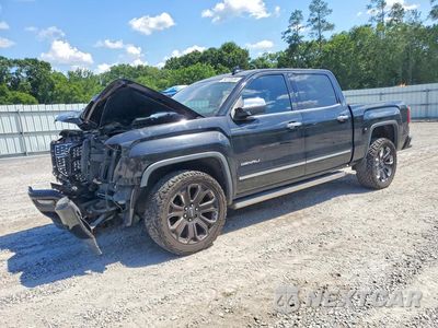2018 GMC SIERRA K1500 DENALI 3GTU2PEJ7JG118341 - główne zdjęcie licytacji z USA - miniatura