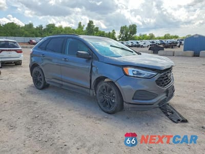 Czwarte zdjęcie samochodu z boku: 2022 FORD EDGE SE VIN:2FMPK4G91NBA73156 - miniatura