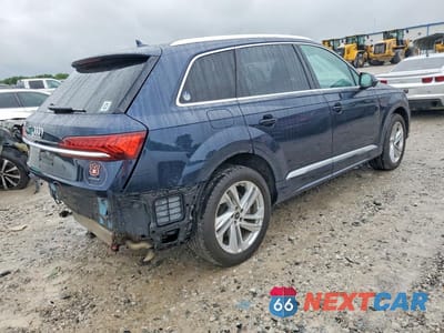 Trzecie zdjęcie samochodu z tyłu: 2023 AUDI Q7 PREMIUM PLUS VIN:WA1LCBF78PD014777 - miniatura