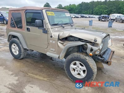 Czwarte zdjęcie samochodu z boku: 2003 JEEP WRANGLER COMMANDO VIN:1J4FA39S13P309091 - miniatura