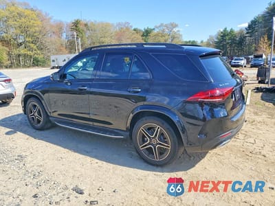 Drugie zdjęcie samochodu z przodu: 2020 MERCEDES-BENZ GLE 350 4MATIC VIN:4JGFB4KB8LA181983 - miniatura