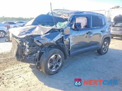 2018 JEEP RENEGADE SPORT ZACCJBAH7JPH08364 - główne zdjęcie licytacji z USA - miniatura