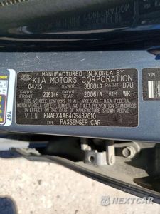 Zdjęcie 23 z 24 samochodu: 2016 KIA FORTE LX VIN:KNAFX4A64G5437610 - miniatura