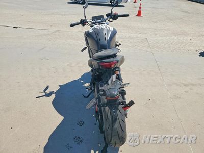 Czwarte zdjęcie samochodu z boku: 2025 YAMAHA MTN690 VIN:JYARM48E4SA003589 - miniatura
