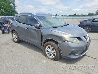 Czwarte zdjęcie samochodu z boku: 2015 NISSAN ROGUE SV VIN:5N1AT2MV2FC894292 - miniatura