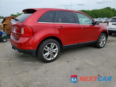Trzecie zdjęcie samochodu z tyłu: 2011 FORD EDGE LIMITED VIN:2FMDK3KC5BBB17817 - miniatura