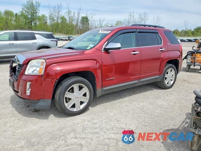 2012 GMC TERRAIN SLE 2GKFLSE53C6309155 - główne zdjęcie licytacji z USA - miniatura