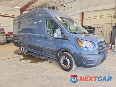 Czwarte zdjęcie samochodu z boku: 2020 FORD TRANSIT T-250 VIN:1FTBR3X83LKB27135 - miniatura