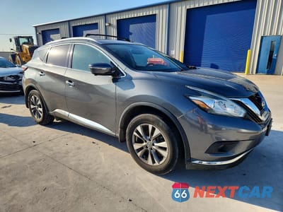 Czwarte zdjęcie samochodu z boku: 2015 NISSAN MURANO SL VIN:5N1AZ2MG1FN221577 - miniatura