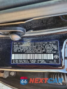 Zdjęcie 12 z 12 samochodu: 2012 TOYOTA PRIUS TWO VIN:JTDKN3DU5C1549801 - miniatura