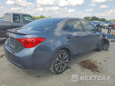 Trzecie zdjęcie samochodu z tyłu: 2019 TOYOTA COROLLA VIN:5YFBURHE9KP861803 - miniatura