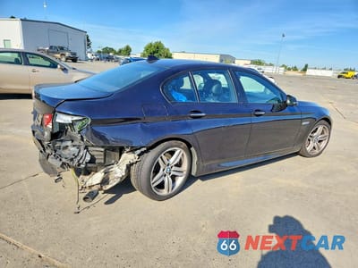 Trzecie zdjęcie samochodu z tyłu: 2015 BMW 535 I VIN:WBA5B1C56FG125806 - miniatura