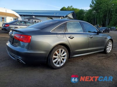 Trzecie zdjęcie samochodu z tyłu: 2015 AUDI A6 PRESTIGE VIN:WAUHGAFC1FN005299 - miniatura