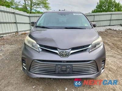Piąte zdjęcie samochodu w środku: 2018 TOYOTA SIENNA LIMITED PREMIUM 7-PASSENGER VIN:5TDDZ3DC6JS189331 - miniatura