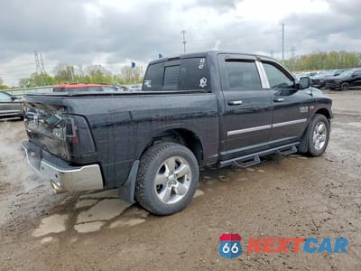 Trzecie zdjęcie samochodu z tyłu: 2013 RAM 1500 SLT VIN:1C6RR7LT0DS719326 - miniatura