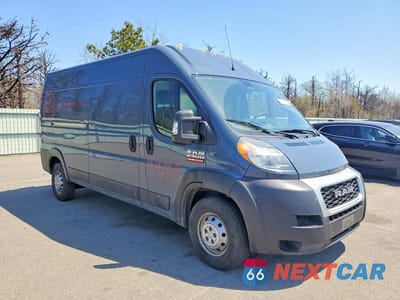 Czwarte zdjęcie samochodu z boku: 2019 RAM PROMASTER 2500 DELIVERY VAN VIN:3C6TRVDG7KE514646 - miniatura