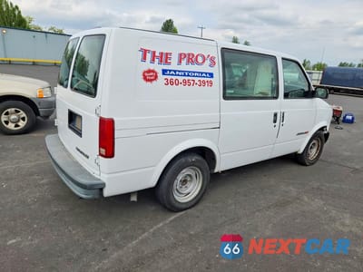 Trzecie zdjęcie samochodu z tyłu: 1997 CHEV ASTRO VIN:1GCDL19W7VB204196 - miniatura
