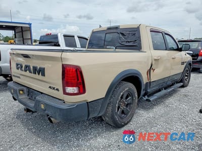 Trzecie zdjęcie samochodu z tyłu: 2017 RAM 1500 REBEL VIN:1C6RR7YT9HS611883 - miniatura